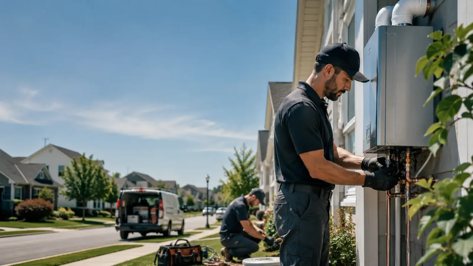 Tankless Water Heater Installation in Shady Spring, WV